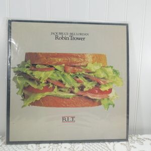 Robin Trower – B.L.T. LP Record 1981 Chrysalis Rock 33 RPM